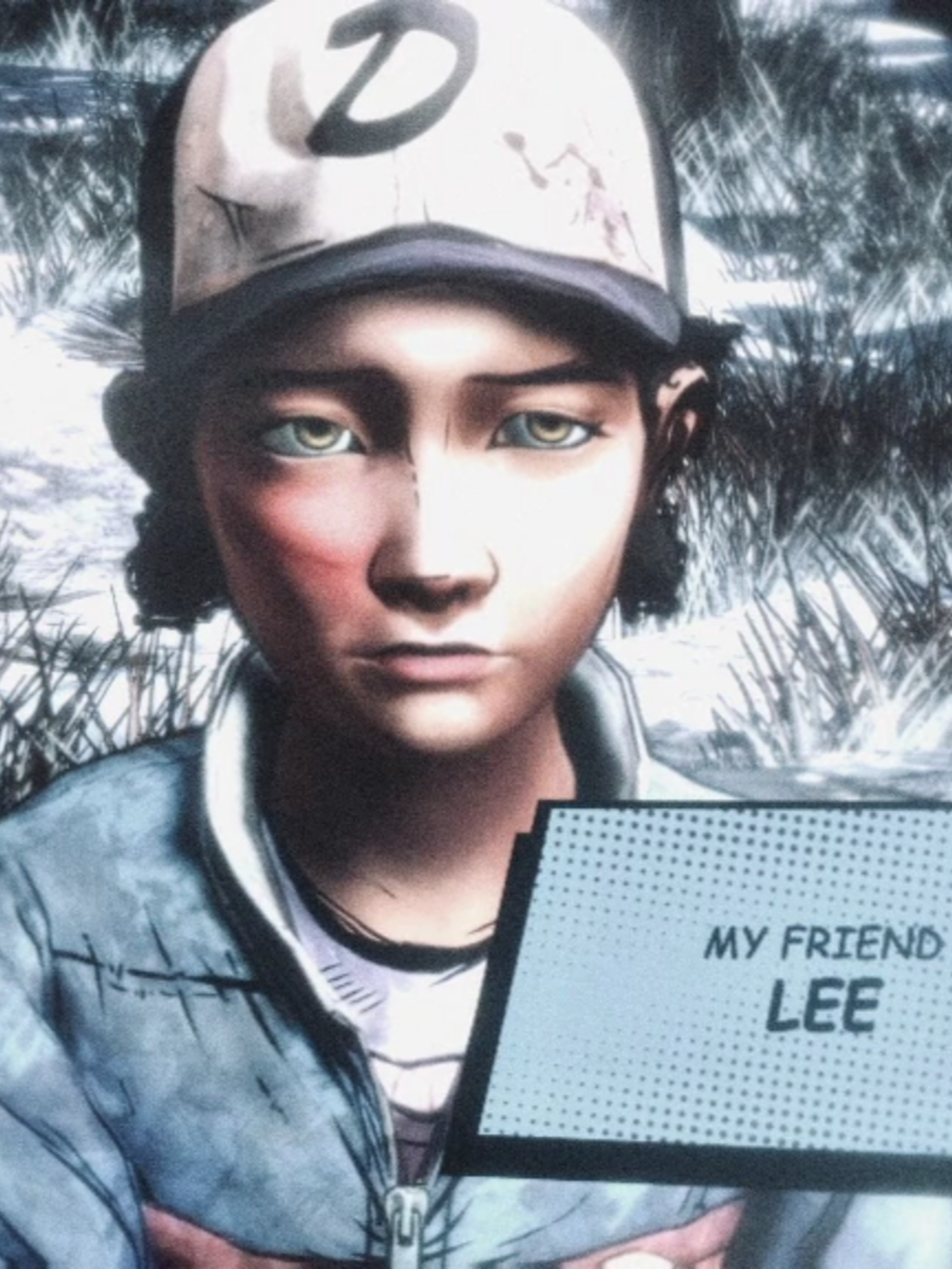 best game oat // IB: @amld_64 & @fizzytoonz // SCP: aspen // #leeeverett #clementinetwdg #sad #fyp #viral