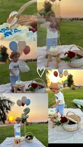 في مثل هذا اليوم أصبحت أم للمره الأولى، سعيدة بيوم ميلاد طفلي ويوم ميلاد أمومتي. أكمل صغيري عامه الثاني كل عام وأنت بخير يافرحتي الأولى وياقطعه من قلبي🤎❤️🤍🤎