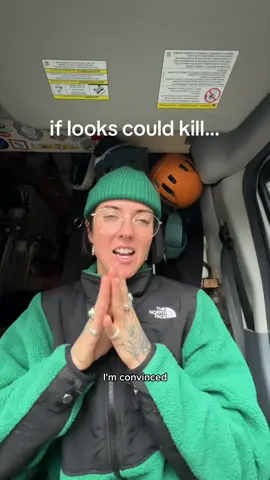 she’s plotting something real malicious in that last one…  #lifeontheroad #vanlifecat