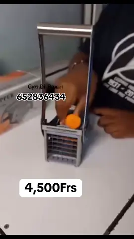 Contact : +237 652836434 (Envoyez votre commande sur whatsapp🚨) #gadget #pommes #emincés #gadgetcuisine #yaoundecameroun🇨🇲🇨🇲 #tiktokcameroun #viraltiktok #douala #tiktokcameroun 