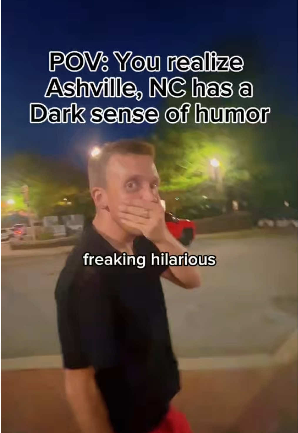 Ashville, North Carolina has a particular sense of humor.  🎯🎯🎯🎯🎯 @Ms. Deal  #haunted #ashville #paranormaltiktok #foryoupage #fyp 