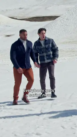 Ready, set, action! 🏃‍♂️🎅 What was your favorite part from episode 1's Star Quality challenge? #FindingMrChristmas @Finding Mr. Christmas @Jonathan Bennett @melissapeterman @Angel Garet @CraigGeoghan @Davey Fisher @Drake @Gabriel Thaxton @Logan Shephard @Jake Schum @Marcus Brodie @Robbie Simpson @RustinColeSailors 