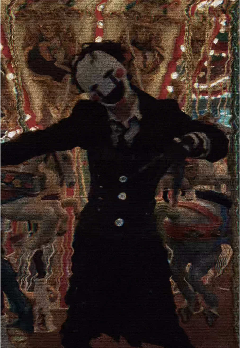 More puppet content🖤🤍🖤🤍 #fivenightsatfreddys #fivenightsatfreddyscosplay #fnafcosplay #fnafpuppetcosplay #cosplayer 