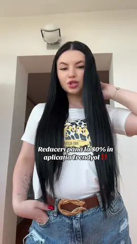 Găsiți în linkul din bio reduceri până la 80% cod de reducere:WOW❤️#fyp #foryour #trendyolromania #trendyol #reduceri 