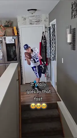 🥹🥹🥹 (via godadgo86/IG) #football #dad #son #espnsocial