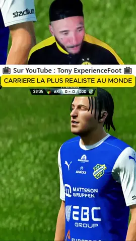 Ce Mod est une tuerie #fc26 #carriere #foot 