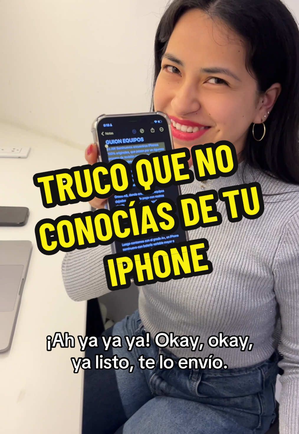 Truco que no conocías de tu iPhone 📱👀 #iphone #iphone11 #iphone13 #iphone15pro #iphone14pro 🔴