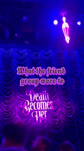 Can I get some 10’s across the board? Thank you so much @Death Becomes Her for having us out to serve! I have been completely hyperfixated on the songs from this hilarious musical on repeat for weeks. We also loved wearing our “Funeral Realness” to the theater and got so many “Yasssss”’s, we were giving ever living for eternity! Siempre Viva! If you’re even considering seeing this show you need to hop on over and buy your tickets IMMEDIATELY. Don’t feel that flicker of regret inside you by missing it  #deathbecomesher #broadway #siempreviva @hobbitparty @lauren.does.cosplay @Cee @Ava 