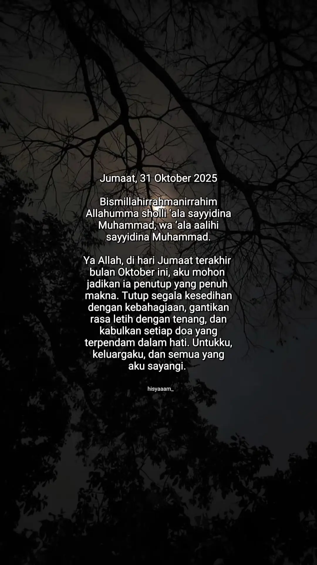 Engkau tukarkanlah kesedihanku menjadi ketenangan. #foryoupage #fyp #fypシ #galaubrutal 