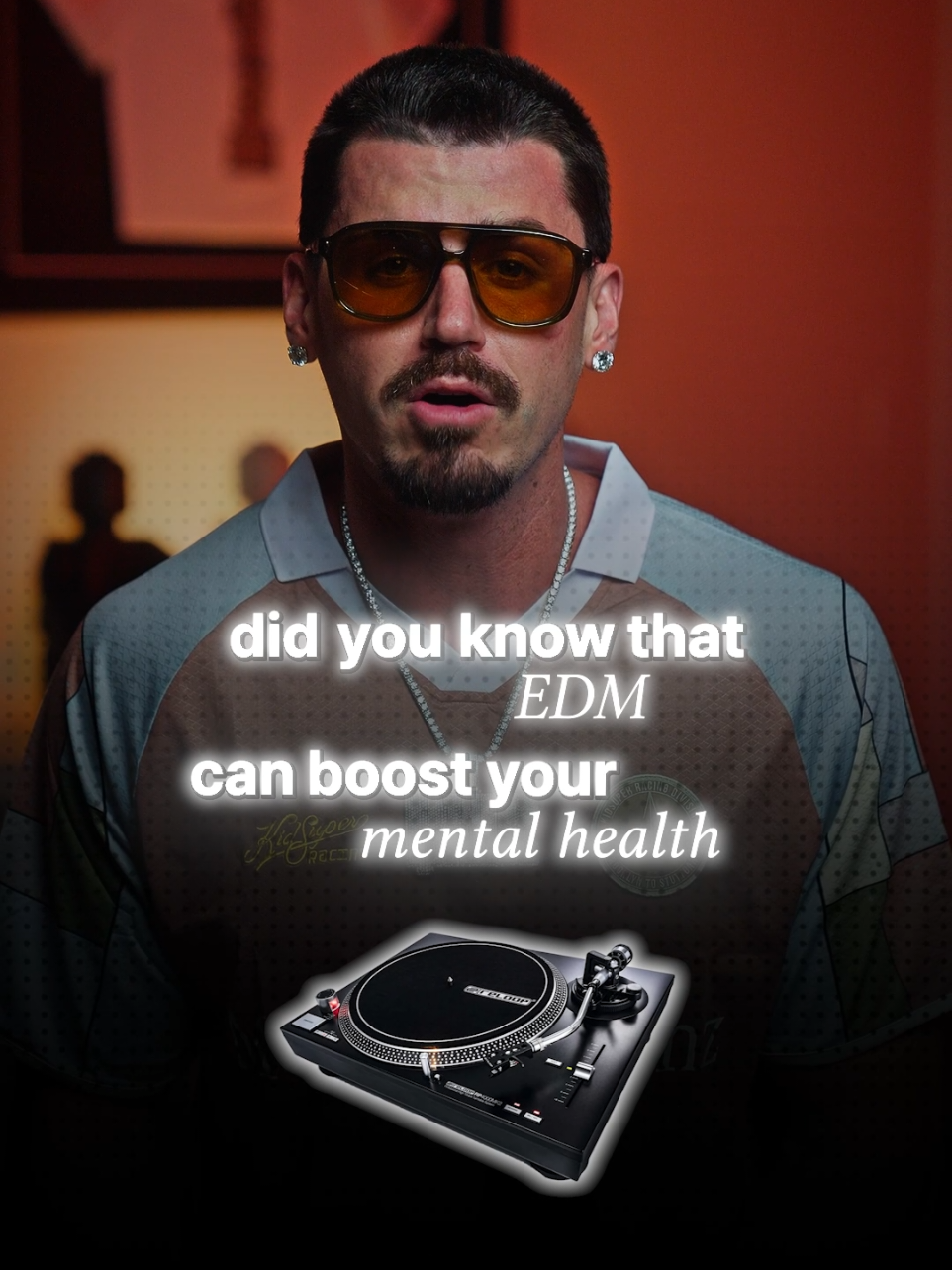 Edm boosts your mental health #robthebank #edm #housemusic 