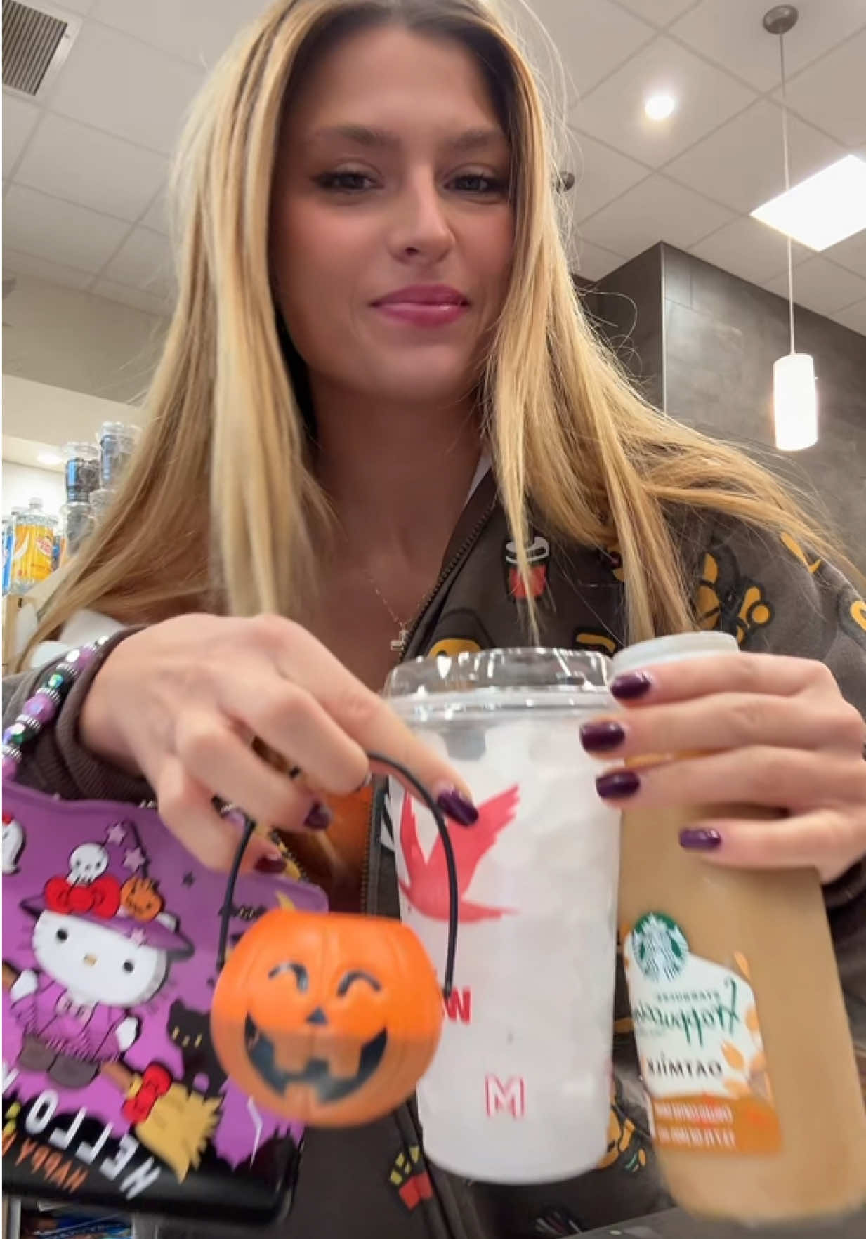 Halloween vibes only :) 