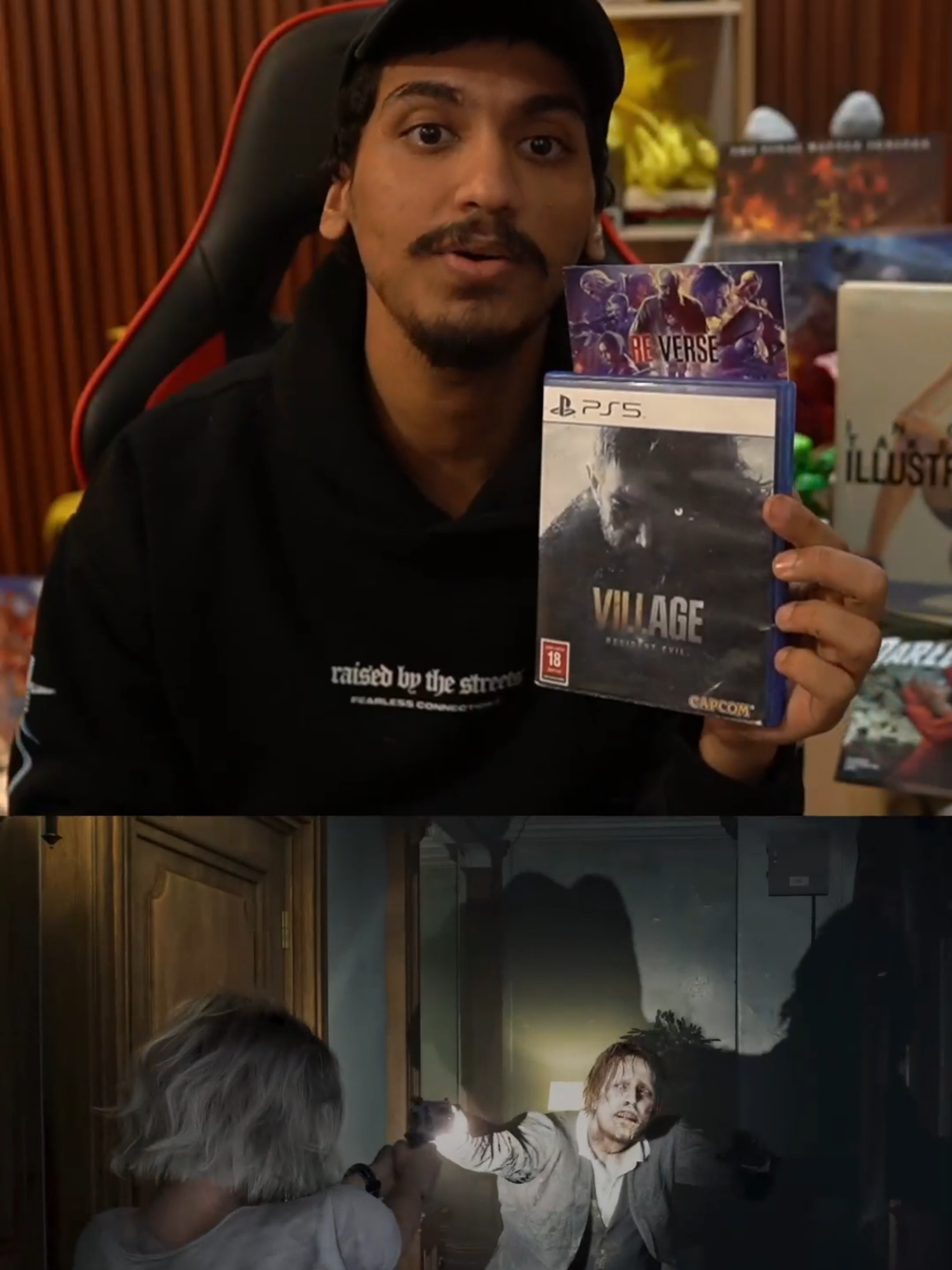 #azgame0 #residentevil #residentevilrequiem #graceashcroft #gamerentiktok