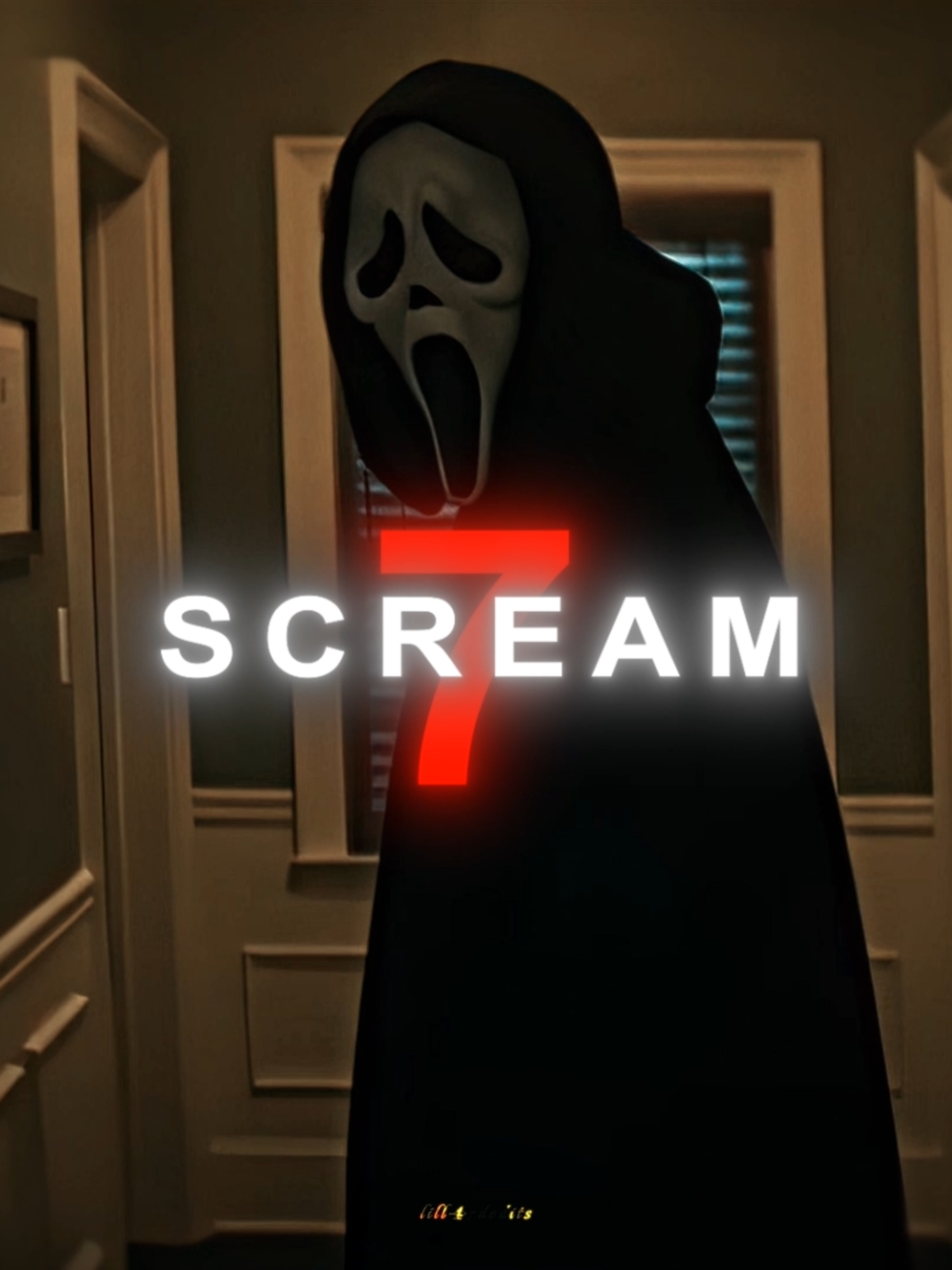 The Scream 7 Trailer is so insane #scream #screammovie #screamedit #scream7 #ghostface #stumacher#edit #fyp