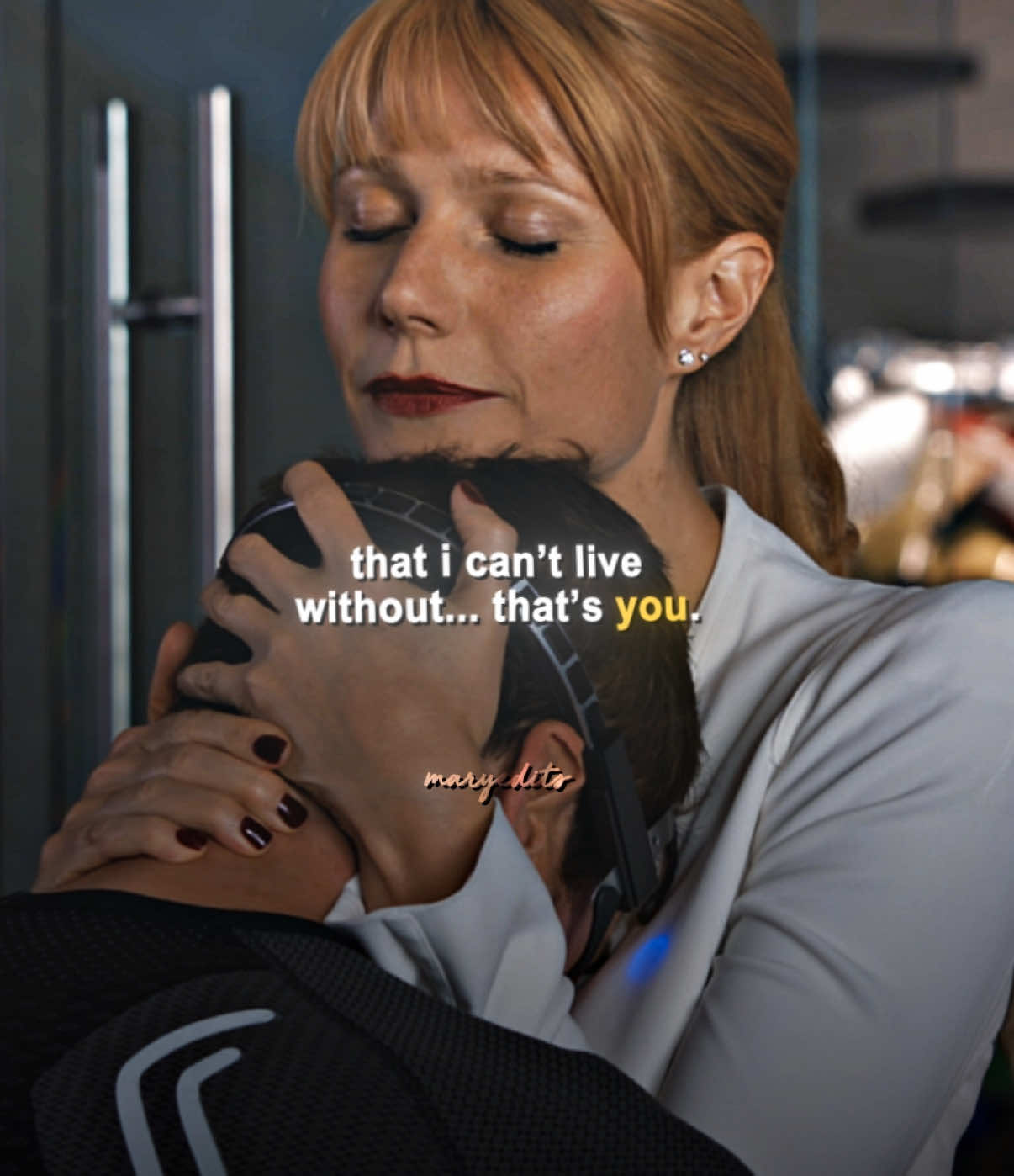 You can rest now 💔 (ib: @Nell🌞) • #marvel #edit #tonystark #ironman #pepperonyedit pepperony avengersendgame mcu marveledit fyp foryoupage tonystarkedit Ironmanedit robertdowneyjr rdj gwynethpaltrow virginiapotts robertdowneyjredit rdjedit pepperpotts peppepottsedit youcanrestnow avengers irondad hopelesslydevotedtoyou