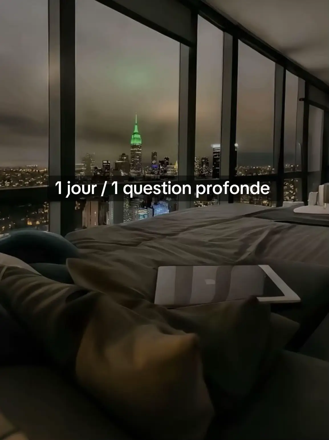 Alors ?  #mindset #developpementpersonnel #livre #questionsprofondes #motivationdujour 