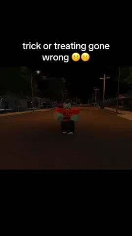 I’m never trick or treating again😪🫩 | collab with @zombieboyisverycool #fyp #xyzbca #halloween #roblox #baconbob16 