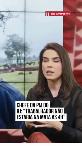 Tem muita gente tentando colocar como se os mortos na operação fossem cidadãos de bem. O Comandante da PM é cirúrgico para demonstrar trabalhador não estaria no confronto.