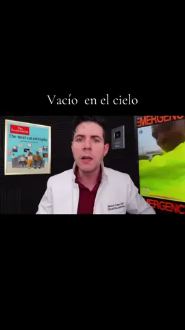 Vacío en el cielo #doctormanuelcano 