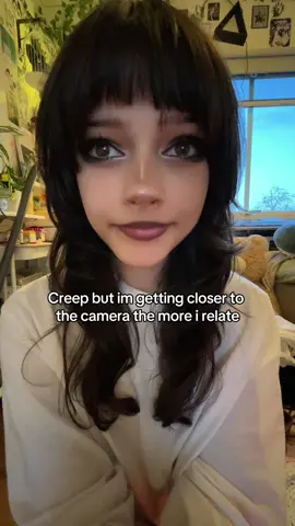 Im a crepe #radiohead #creep 