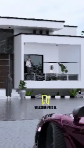 Modern 4 Bedroom bungalow all Rooms En-suites. (Architectural drawing is available) DM us on WhatsApp for more information +2348143148732 #hiddenroof #bedroomhouse #modernhousedesign #fyppppppppppppppppppppppp #ModernBungalow 