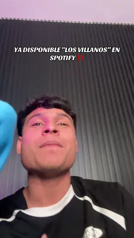 VAYAN TODOS A ESCUCHAR LOS VILLANOS 🦹🏻‍♂️‼️