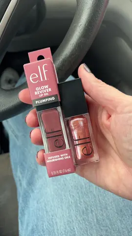 The viral @elfcosmetics plumping lip oils everyone’s been talking about #elfcosmetics #plumpinglipgloss 