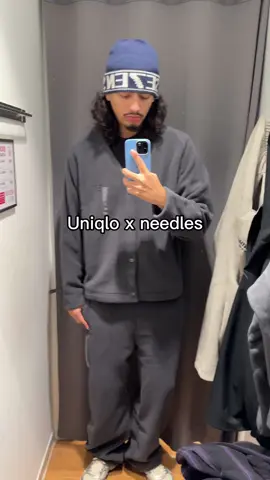 Uniqlo x Needles I might need to buy this whole collection #fyp #streetwear #fashion #uniqlo #needles 