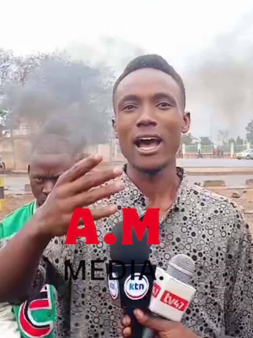 ''Wewe Mama tunaja Tanzania..'' Kenyan Gen Zs vow to cross the border into Tanzania to help their brothers and sisters in demonstrating.