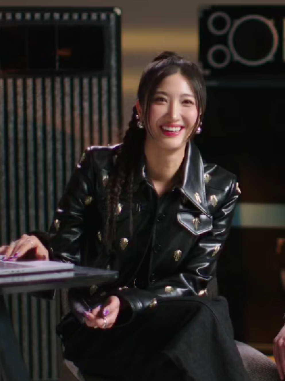 Ejae for Vanity Fair ✨️💜🫶🏻 @ejae_k So talented 🥰 #KPopDemonHunters #Ejae #Rumi #Golden #Netflix @KPop Demon Hunters Netflix 