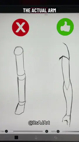 Replying to @Booger Aids how to draw female arms #drawing #drawingtutorial #howtodraw #drawingtips #artadvice 