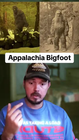 Appalachia Bigfoot #bigfoot #scarystories #creepystorytime #ghoststories #scarytiktoks 