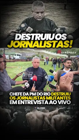 Simplesmente SENSACIONAL! Os militantes travestidos de jornalistas não estavam esperando por isso.