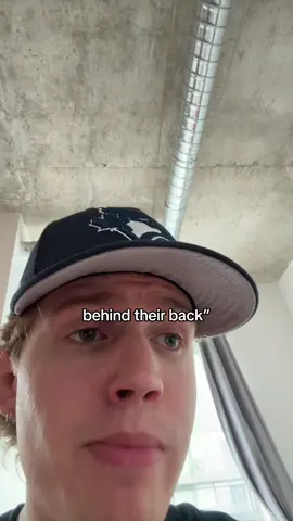 I don’t wanna hear about how they were nice this one time either 