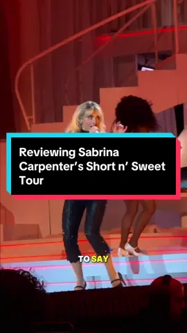 Sabrina Carpenter’s Short n’ Sweet Tour is one of the best pop concerts of the year: dazzling performances, impressive set design, a setlist full of smash hits, and pop’s most charismatic superstar at the forefront of it all. @Sabrina Carpenter #sabrinacarpenter #shortnsweettour #concert #livemusic #musicreview 