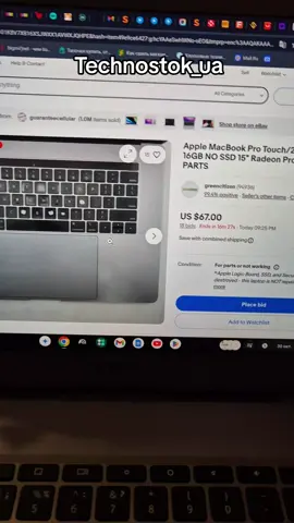 є нюансіки#laptop #ноутбукисша #technostok_ua #ebay #ноутбукибу 