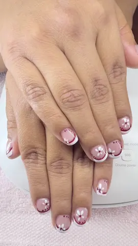 Umm I like them 😆.  #buildergelnails #biabnails #nailtech #youngnails 