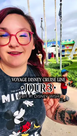 Jour 3 de notre voyage en Disney Cruise Line du 1er au 6 octobre 2025🛳️✨ Suivez-moi pour connaître la suite de notre séjour💖 @Voyage 1001 Destinations 🧡  #disneycruiseline #disneywish #croisiere #voyage #quebec 