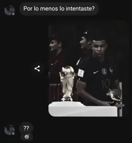 lo intente #fr #mbappe #sad #zxycba #futbolcore 