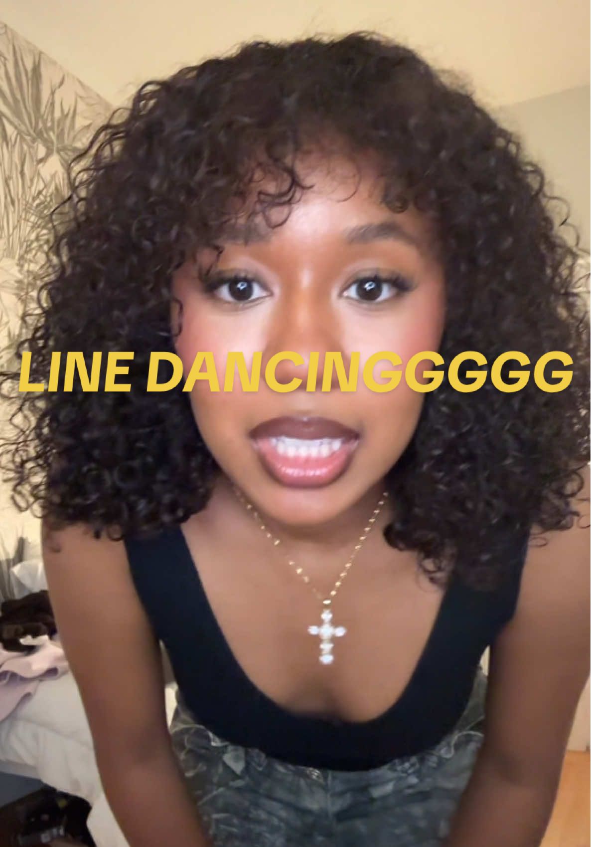 Line dancingggg👢💃🏽 #grwm 