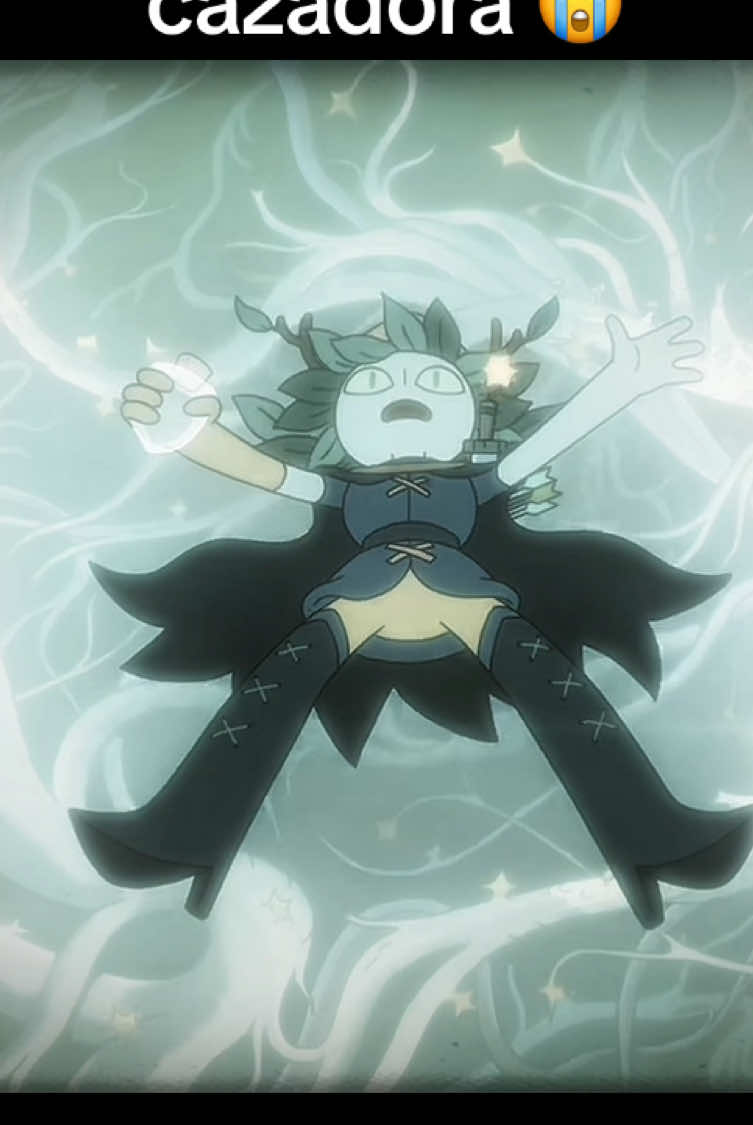 No maga cazadora por qué tu #fionnaandcake #huntresswizard #finn #fionnaandcakeedit 