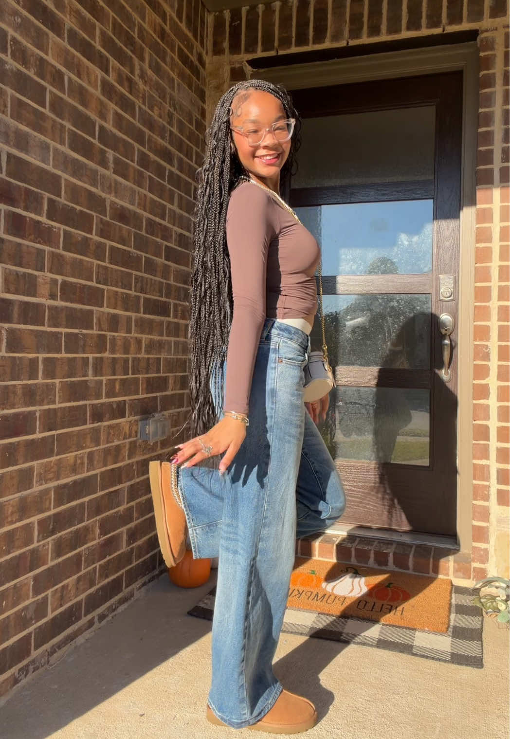 outfit of the dayyy this outfit is so fallll 🍂  #falloutfitideas #uggseason #outfitoftheday #maddygrace #falloutfitinspo @SKIMS @pacsun @UGG® @Coach @SUUKSESS 