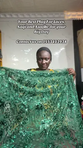 Looking for Laces , Saqi or Asooke for your Wedding?  Look no further, We at  Saaha’s Collection got you covered☺️ Kindly send all your enquiries to 0553413938 We will help make your Big Day more Memorable🤗☺️ #wedding #awure #bigday #receptiondress #reception #asooke #asookevendoringhana #lace #lacevendoringhana #saahascollection #fyp #fyppppppppppppppppppppppp #fypシ゚viral #saqi #saqivendoringhana 