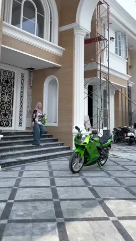 ria ricis naik ninja 😍 #galery2tak #galery2stroke 