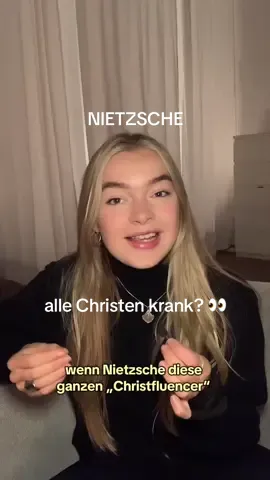 Jep, ziemlich kontrovers - aber das mag ich so an Nietzsche  #nietzsche #philosophie #christentum #jesus #fürdich 