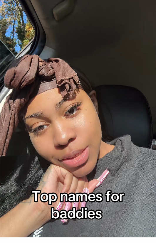 What other names just scream BADDIE 😩😍 #names #baddies #girlnames #top5 