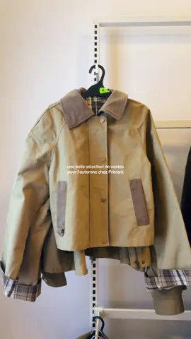 Primark nous surprend de plus en plus 👀  #vetement #trench #automne #outfit #veste 