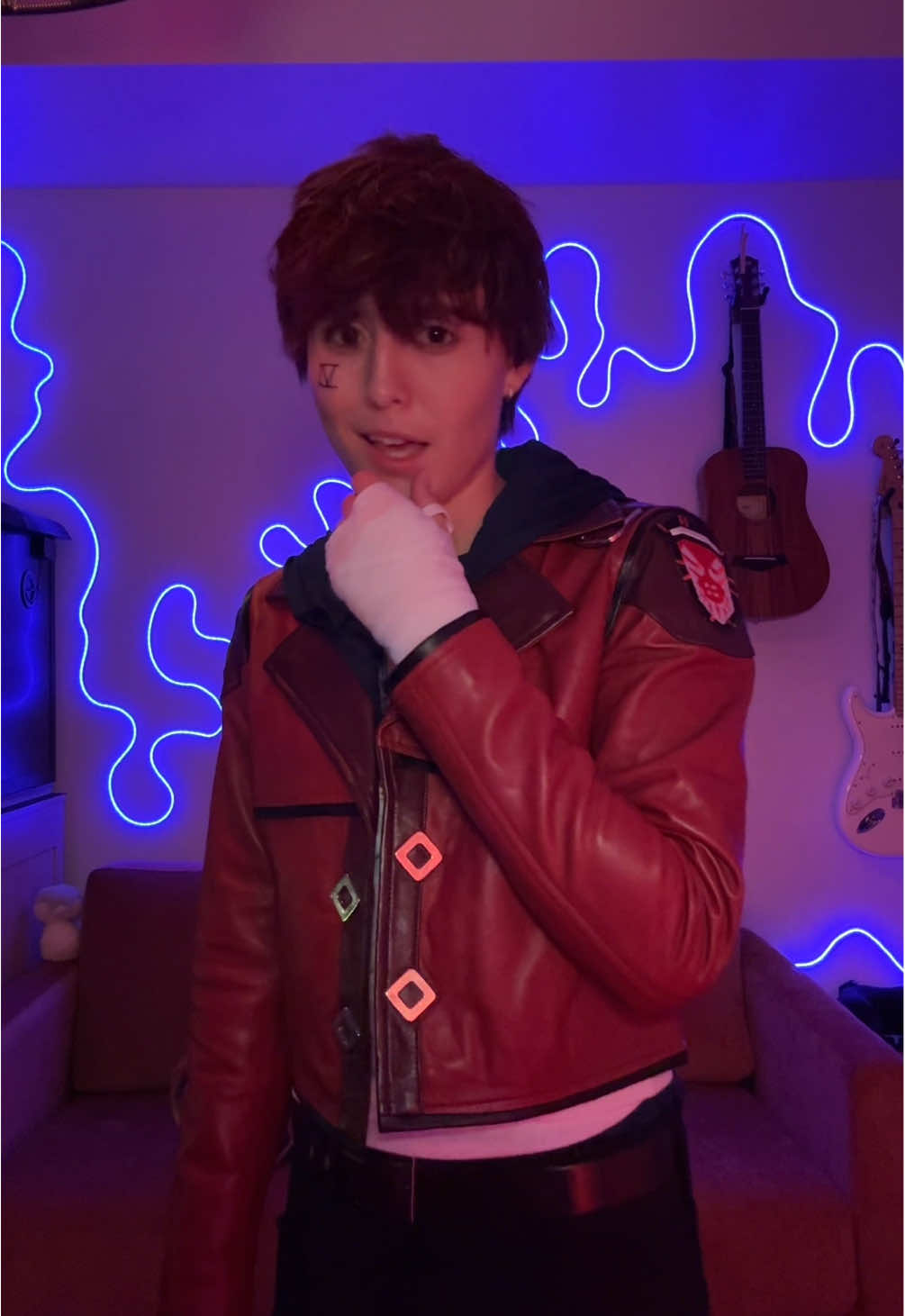 So what’ll it be? Man or woman 🤔 #halloween #arcane 