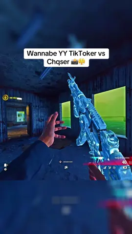 Chqser vs Wannabe YY TikToker… 😤 #warzone #rebirthisland #callofduty #movement #chqserontop 