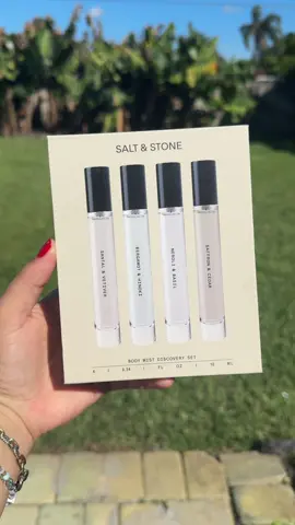 Saffron & cedar is EVERYTHING to me #saltandstone #perfumetok #cologne #christmasgiftideas #giftguide 