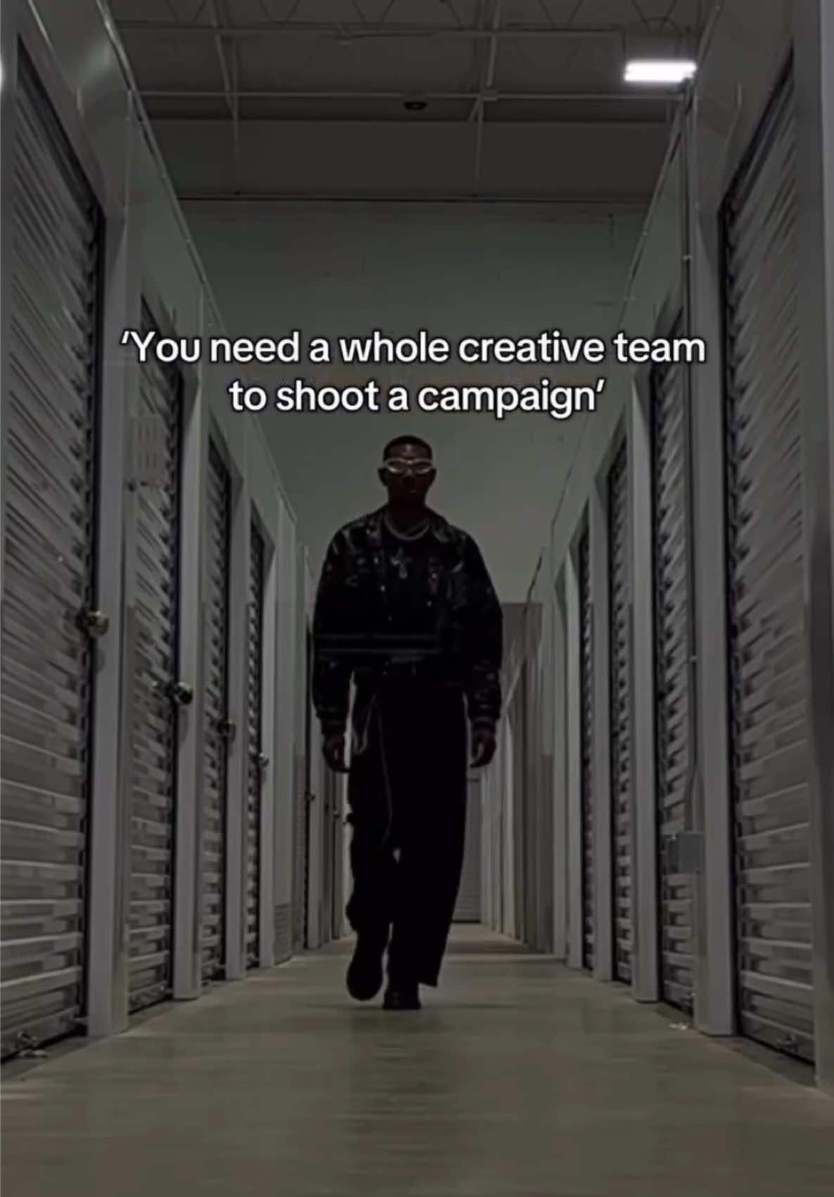 Sometimes all you need is two people 🤞🏾❤️‍🔥 Fashion campaign shot for my brand 🥹 #fashiontok #fashioncampaign #creativedirector #creativeduo #director 